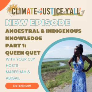 S3E11: Climate Solutions: Harnessing Indigenous Wisdom for Climate Adaptation on the Sea Islands with Queen Quet